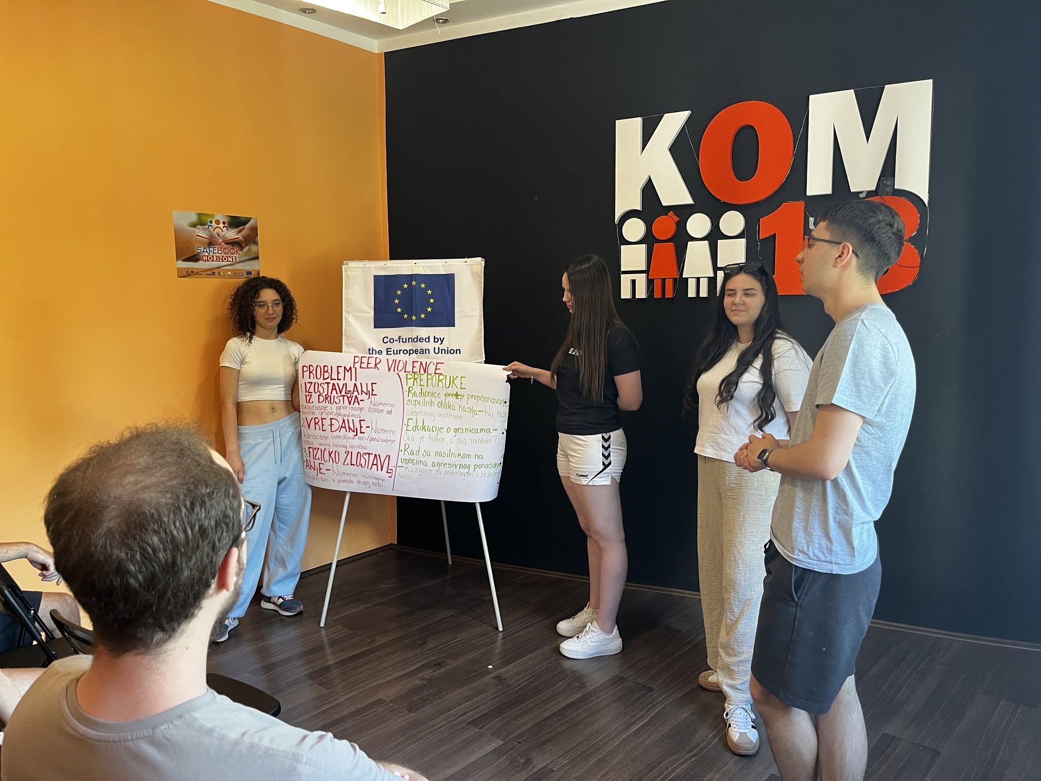 KOM 018 youth activities