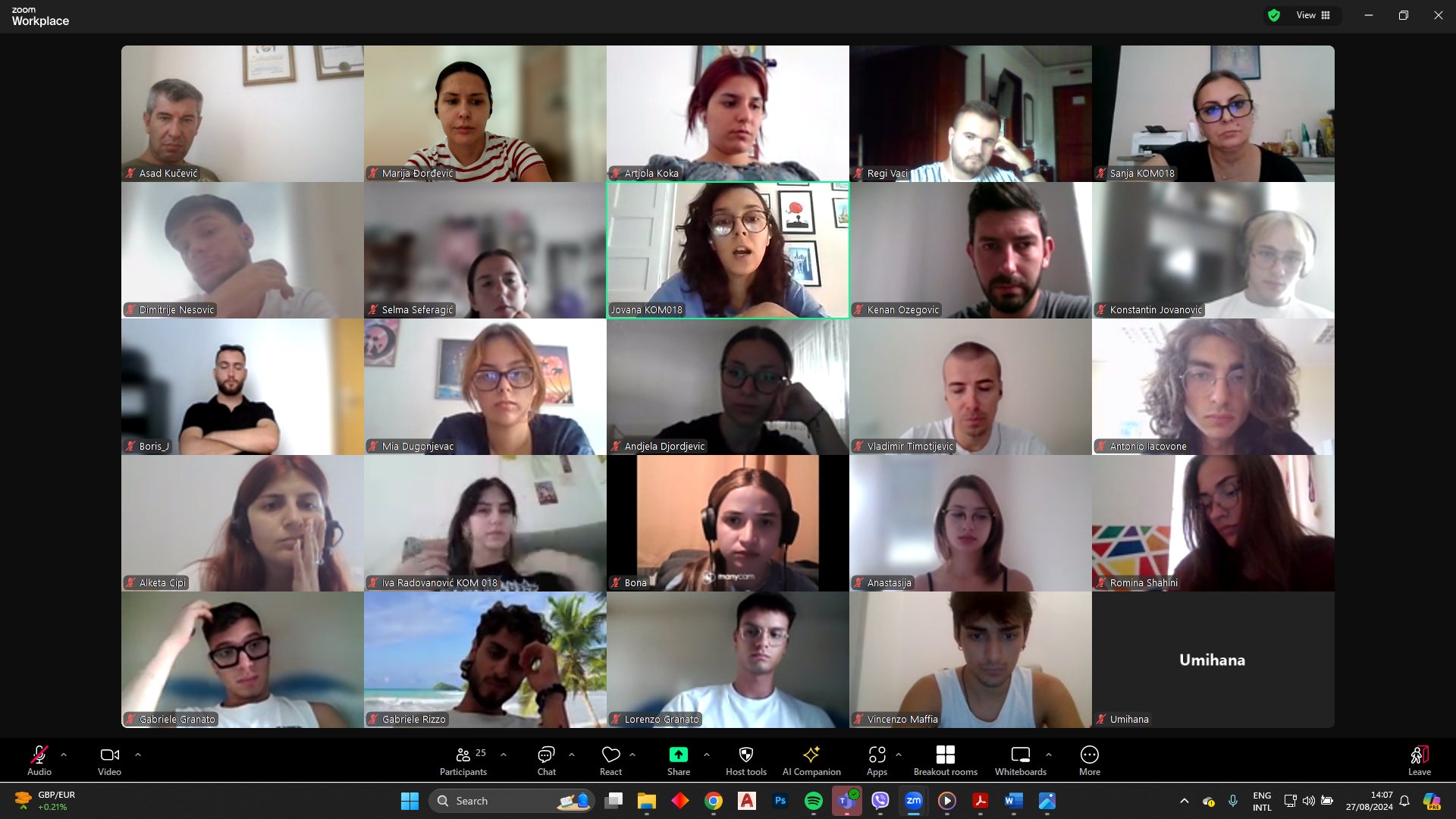 VOFA – Intercultural Dialogue Module Training — photo 4