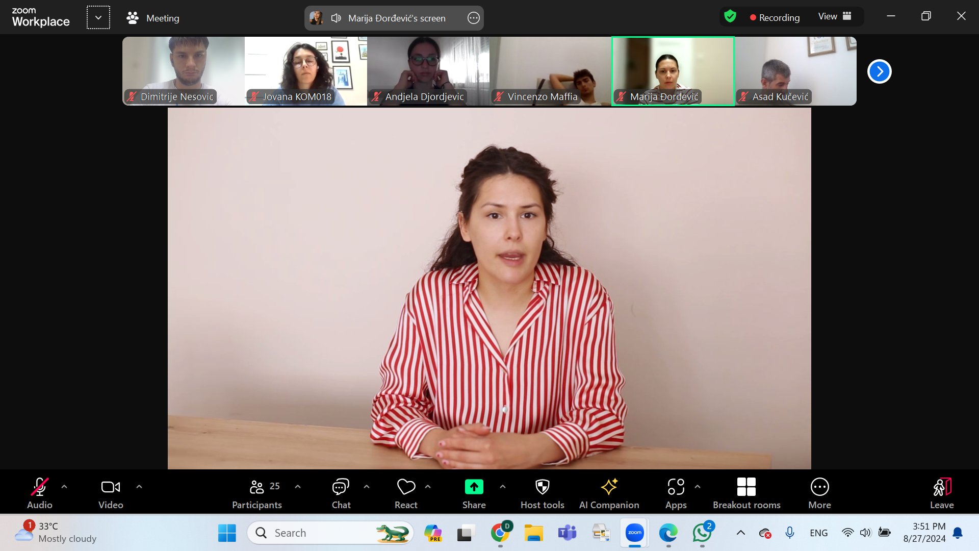 VOFA – Intercultural Dialogue Module Training — photo 8