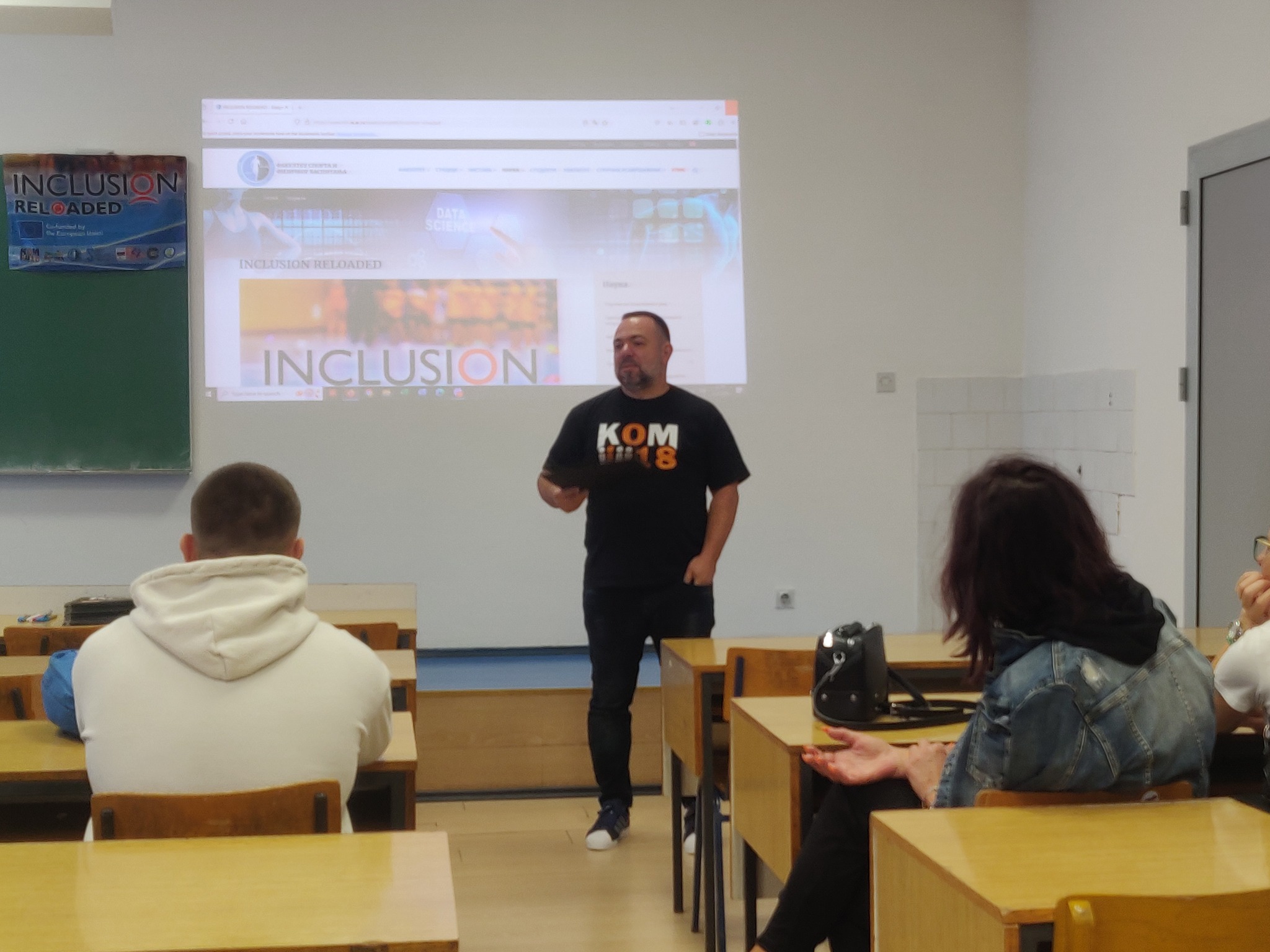 Inclusion Reloaded – Local training — photo 2