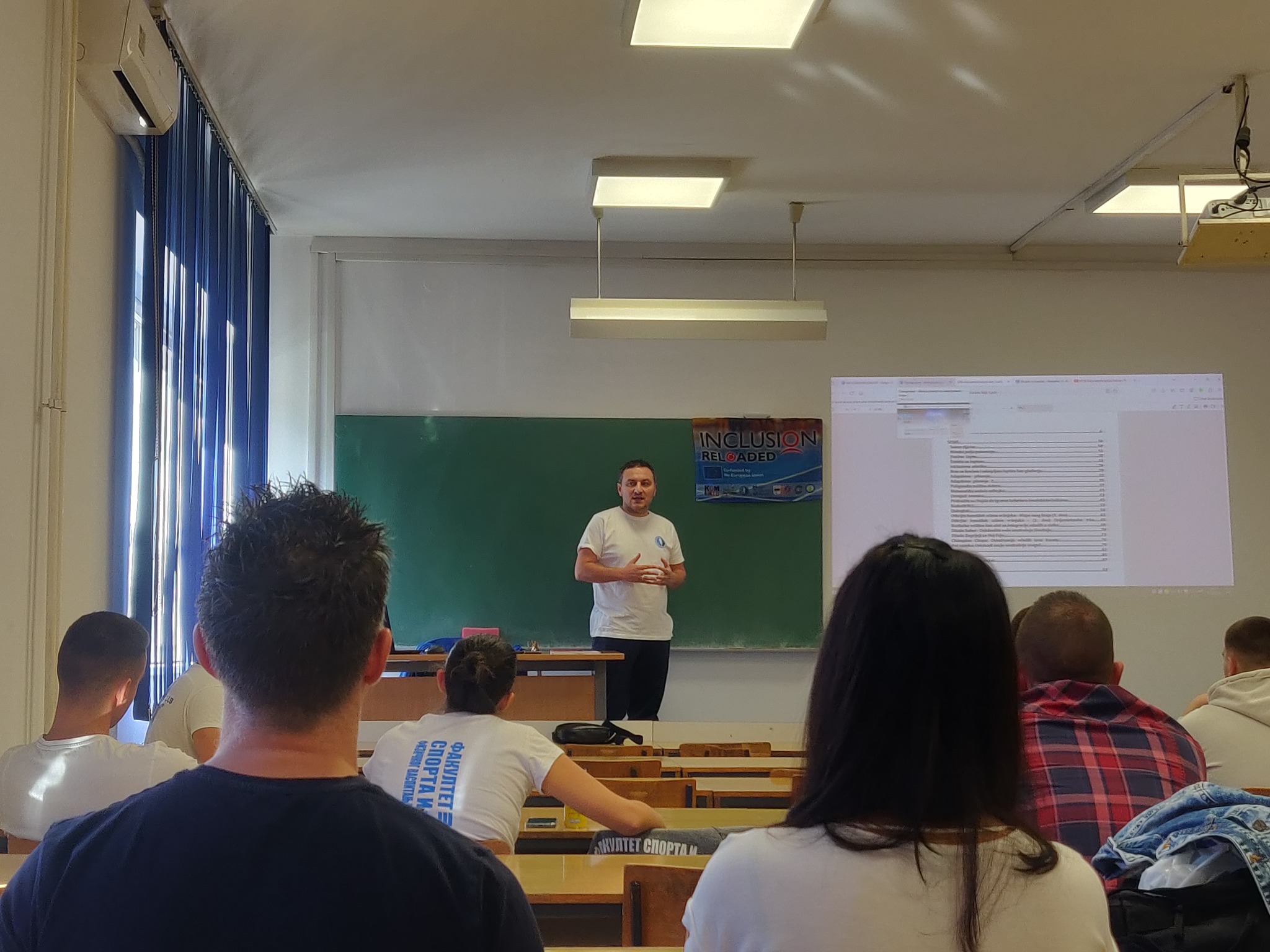 Inclusion Reloaded – Local training — photo 3