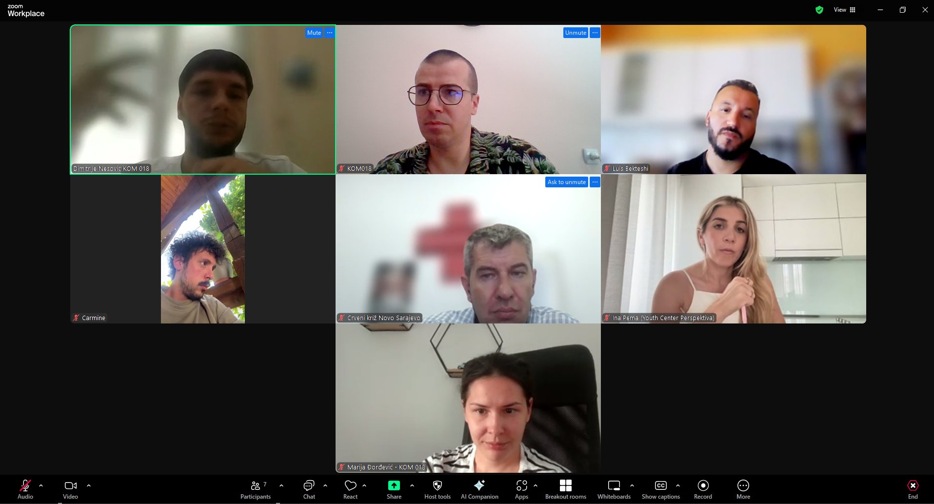 Evaluation meeting – VOFA — photo 1