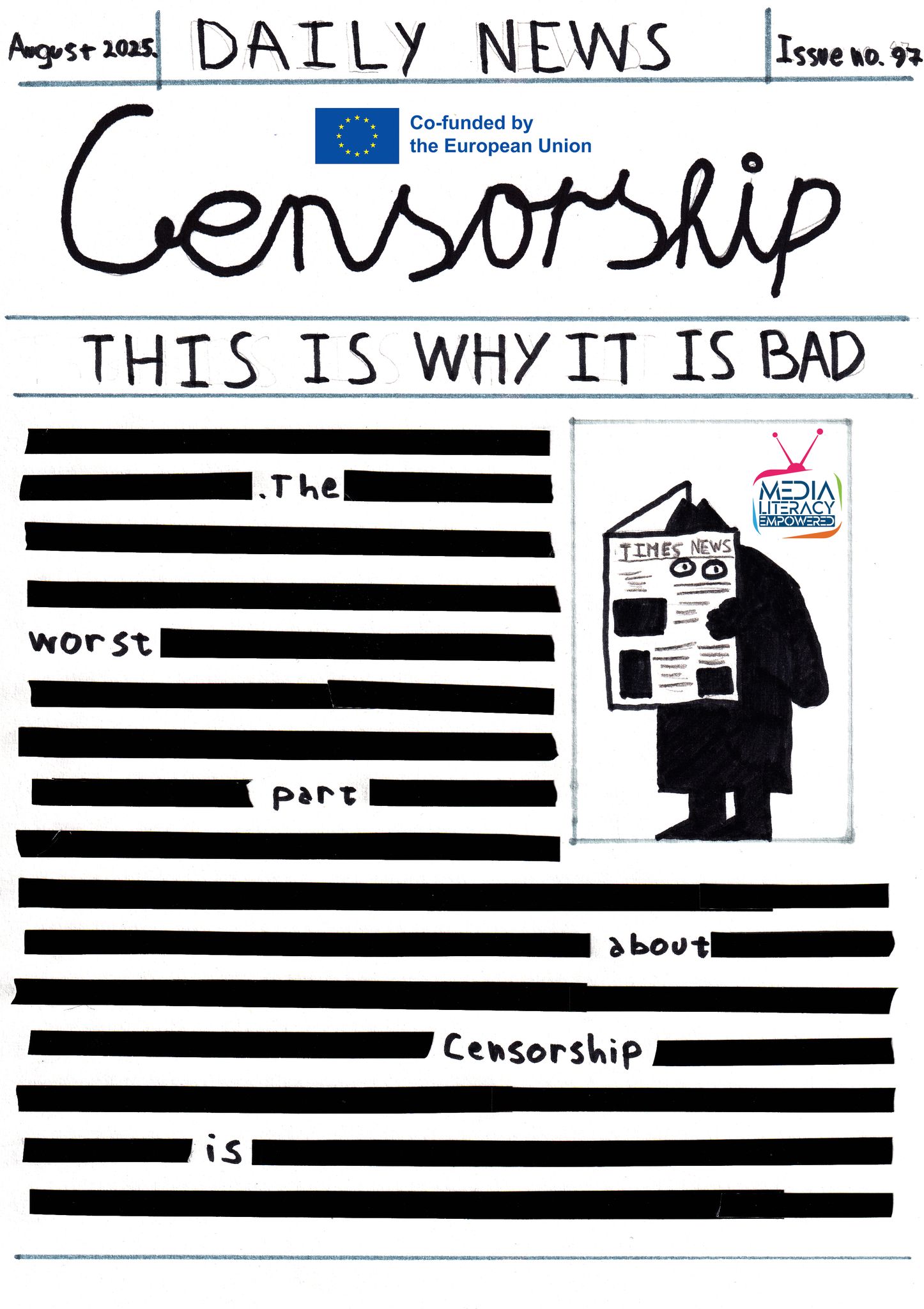 Media Literacy Empowered TC – Creative products — photo 1