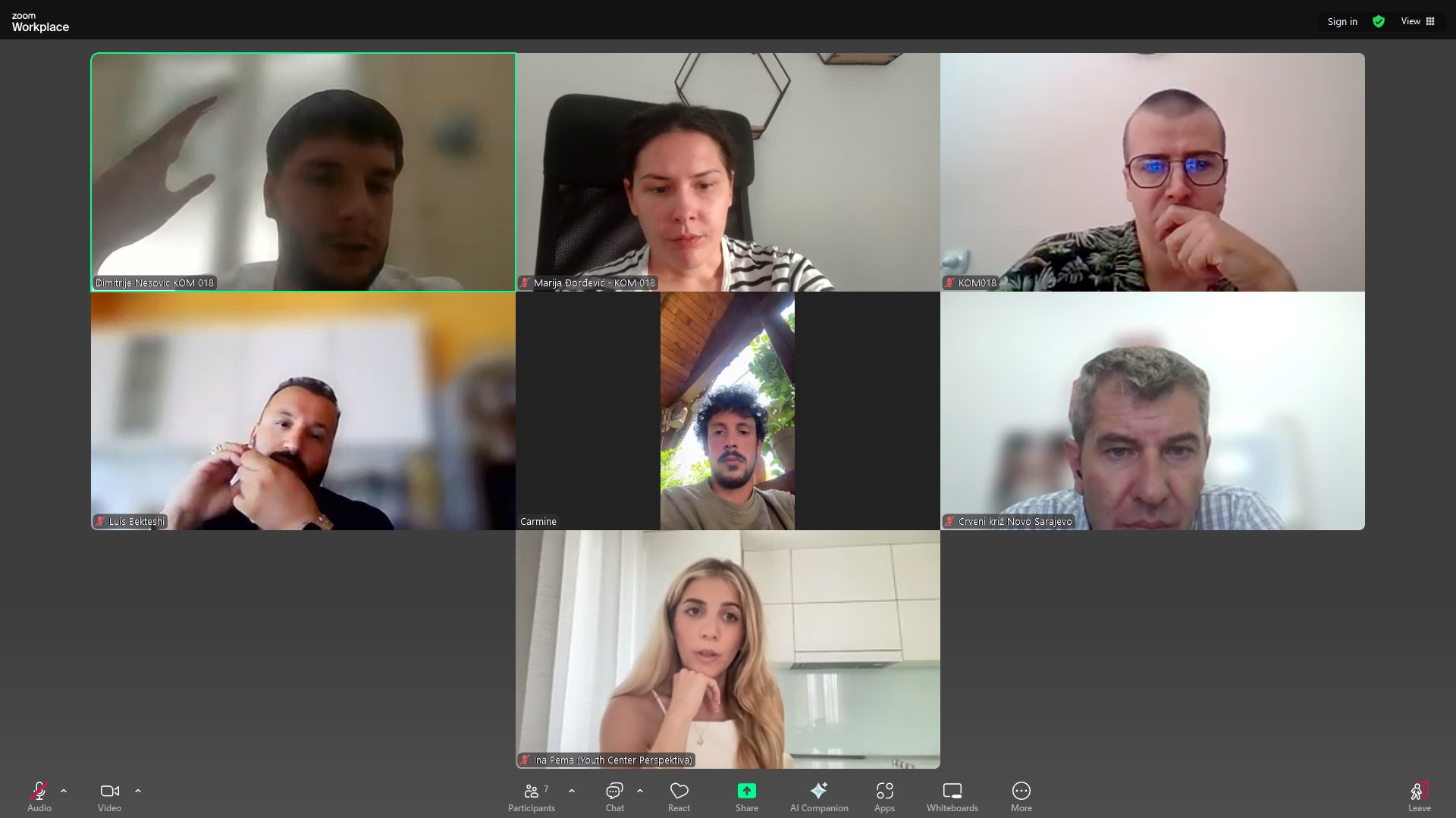 Evaluation meeting – VOFA — photo 5