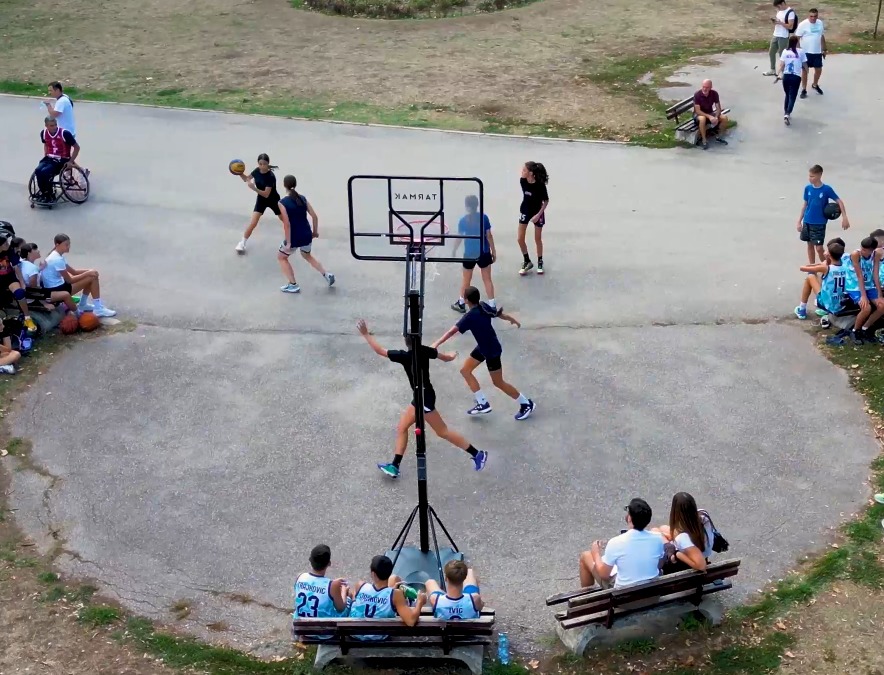 3×3 Basket for Kids – local activities — photo 1