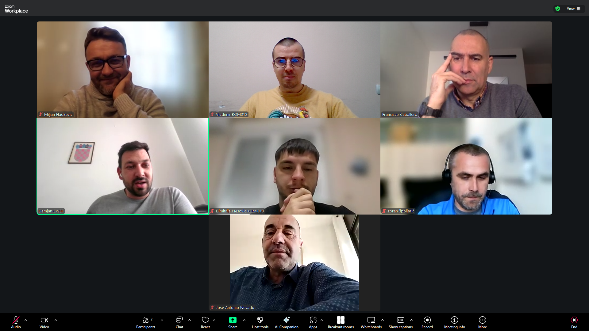 Start Up – Online Partner Meeting — photo 1