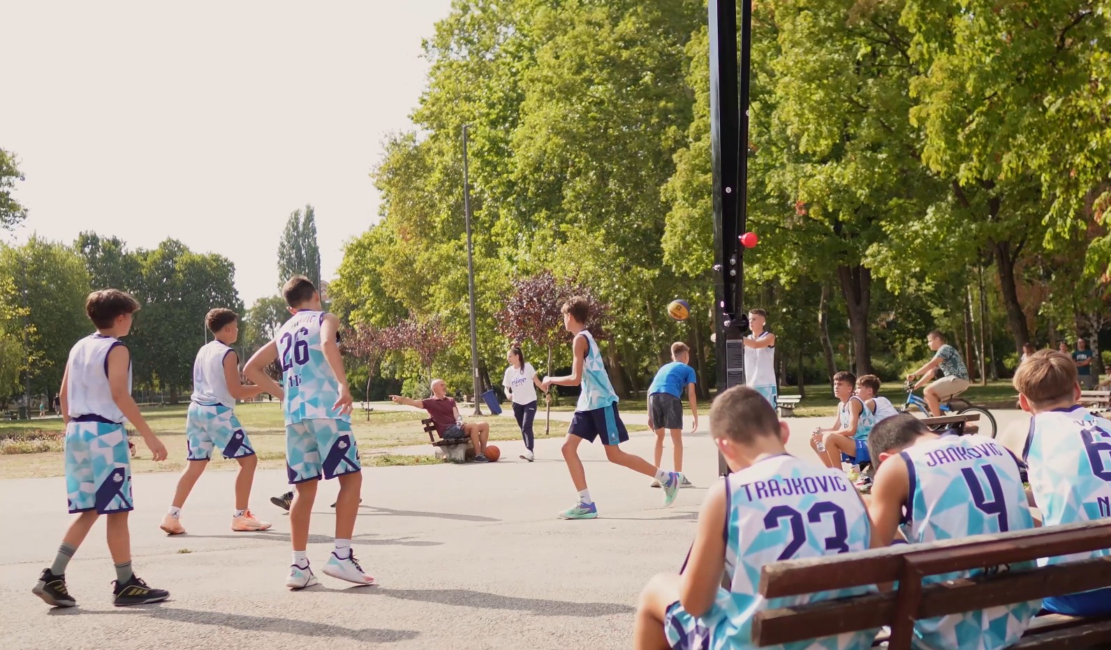 3×3 Basket for Kids – local activities — photo 3