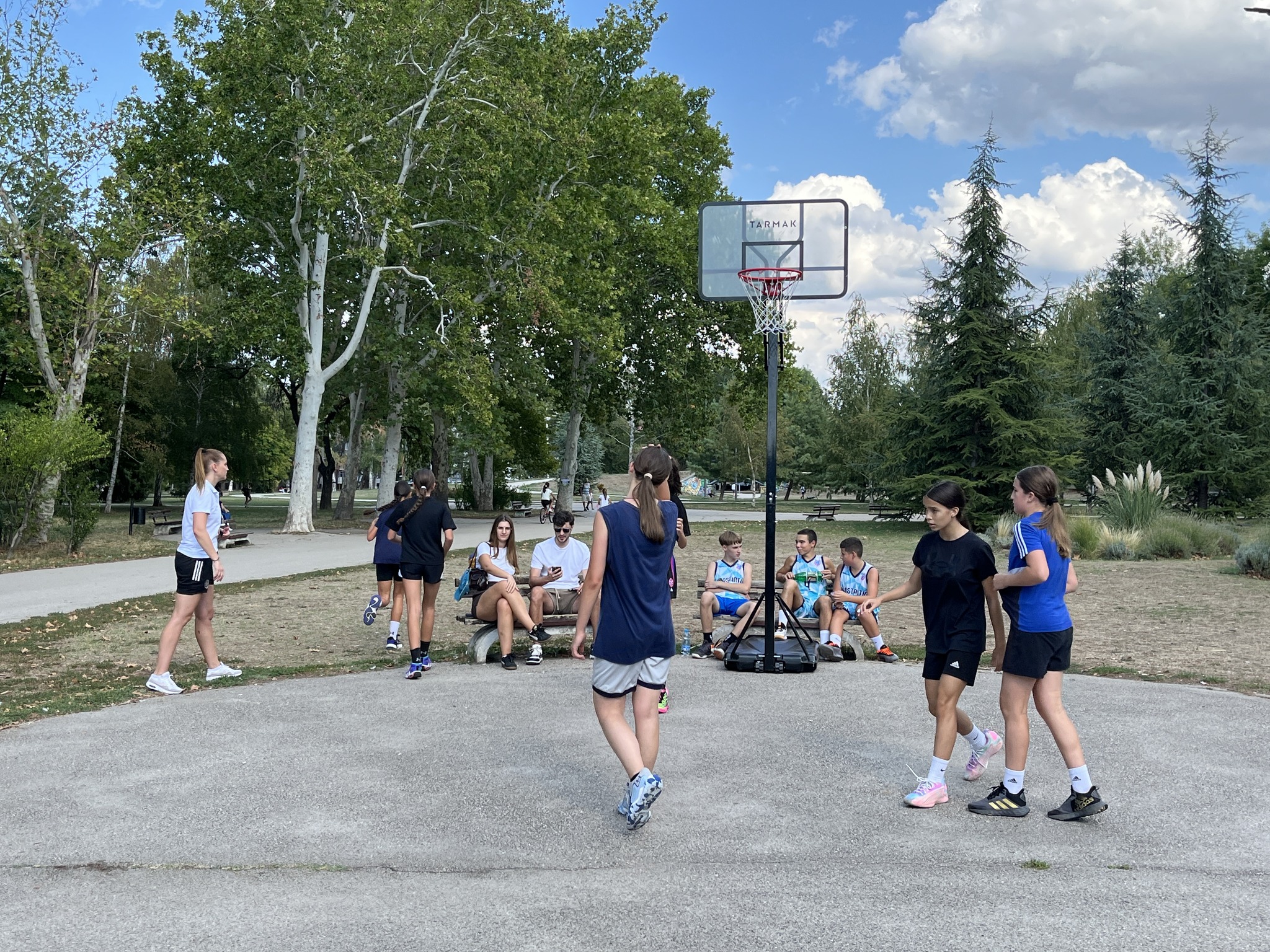 3×3 Basket for Kids – local activities — photo 5
