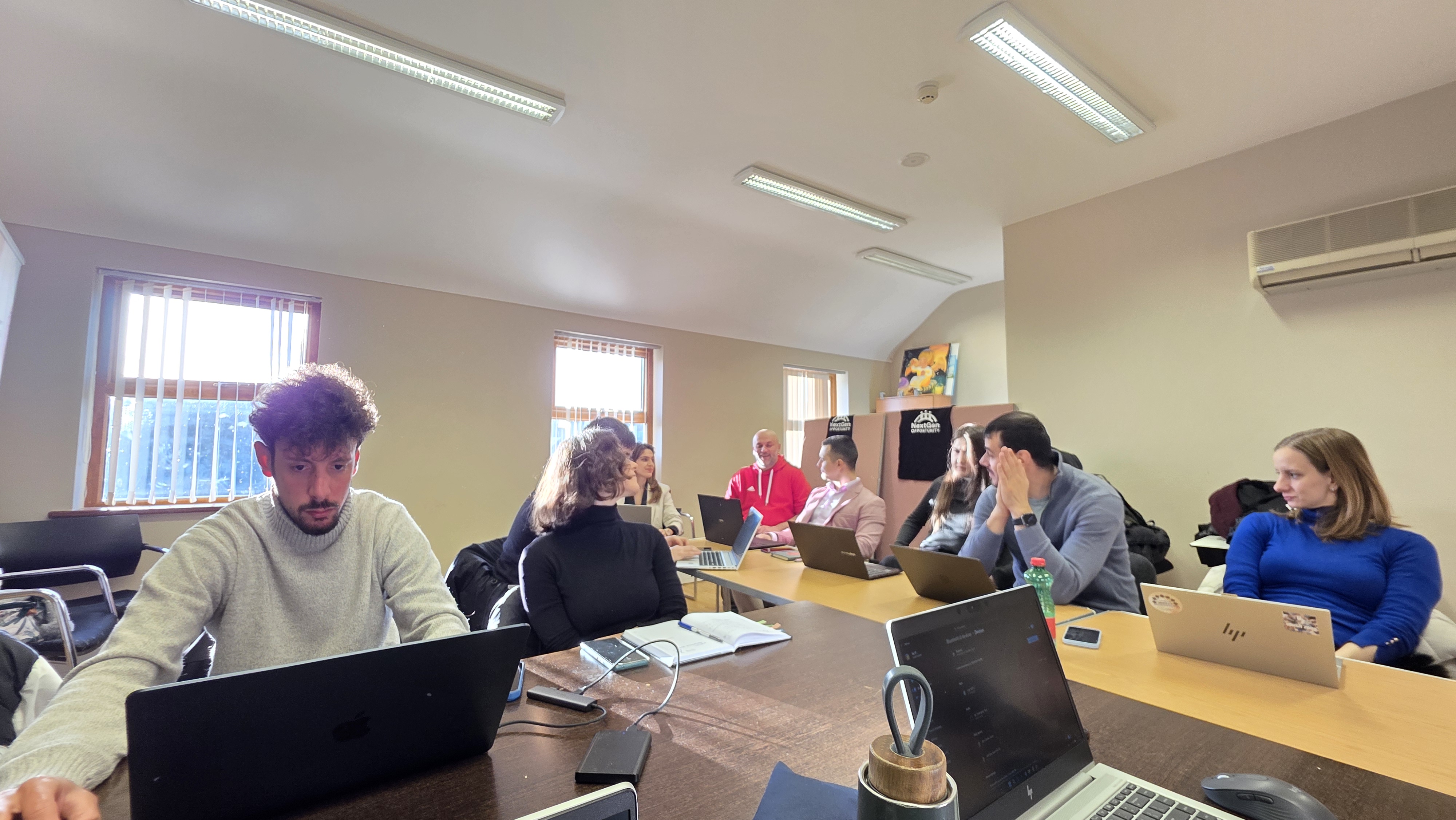 Researchers’ Meeting – NextGen Opportunity — photo 4