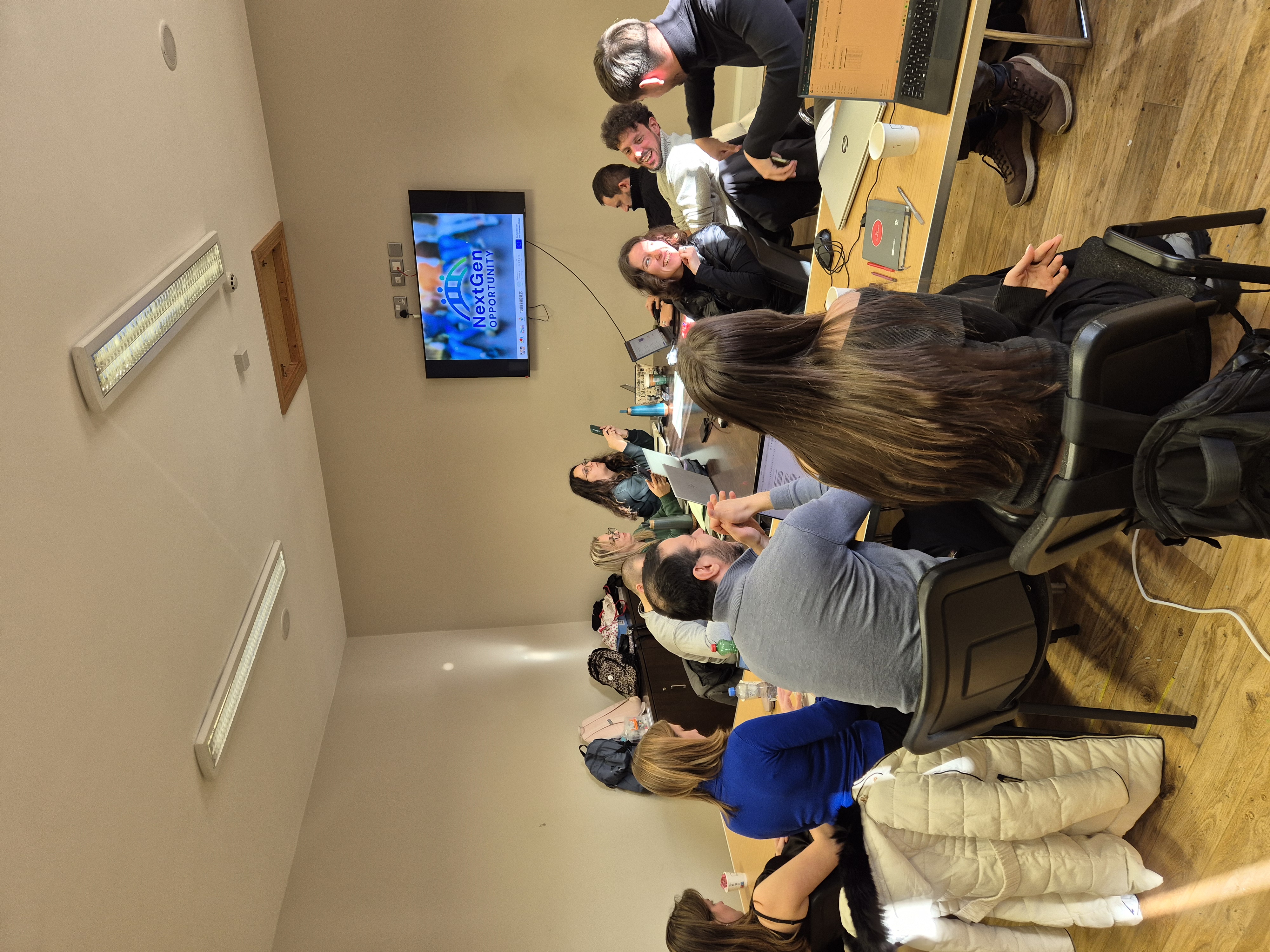 Researchers’ Meeting – NextGen Opportunity — photo 10