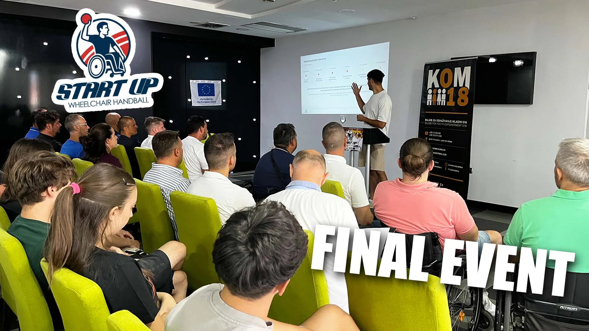 Start Up Final Event
